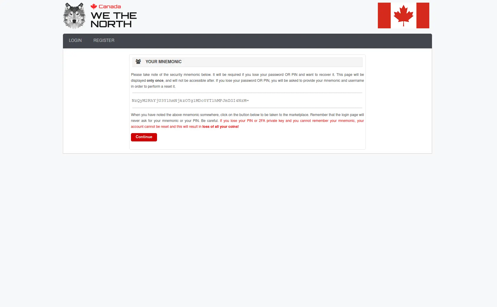 PGP key generation and management process